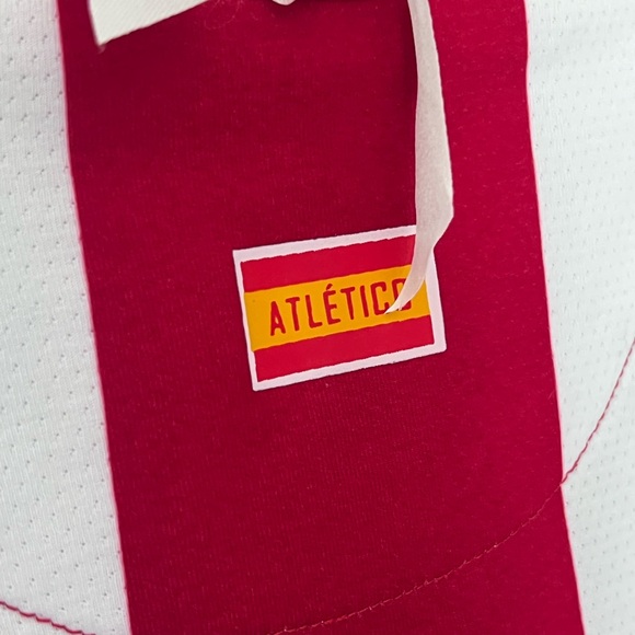 || JERSEY || OFFICIAL || ATLÉTICO DE MADRID || - Picture 6 of 8